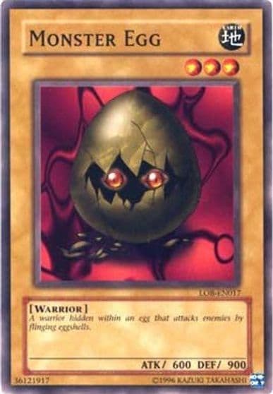 Monster Egg Legend of Blue Eyes White Dragon (Worldwide English) Yu-Gi-Oh! card