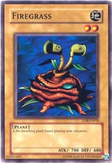 Firegrass Legend of Blue Eyes White Dragon (Worldwide English) Yu-Gi-Oh! card