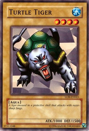 Turtle Tiger Legend of Blue Eyes White Dragon (Worldwide English) Yu-Gi-Oh! card
