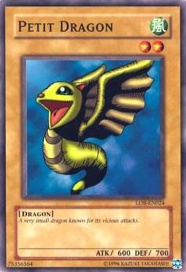 Petit Dragon Legend of Blue Eyes White Dragon (Worldwide English) Yu-Gi-Oh! card