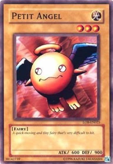 Petit Angel Legend of Blue Eyes White Dragon (Worldwide English) Yu-Gi-Oh! card