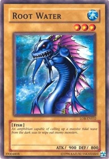 Root Water Legend of Blue Eyes White Dragon (Worldwide English) Yu-Gi-Oh! card