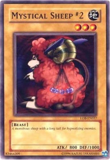 Mystical Sheep 2 Legend of Blue Eyes White Dragon (Worldwide English) Yu-Gi-Oh! card
