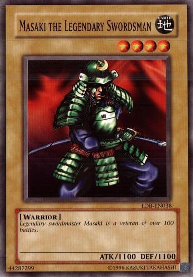 Masaki the Legendary Swordsman Legend of Blue Eyes White Dragon (Worldwide English) Yu-Gi-Oh! card
