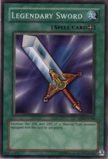 Legendary Sword Legend of Blue Eyes White Dragon (Worldwide English) Yu-Gi-Oh! card