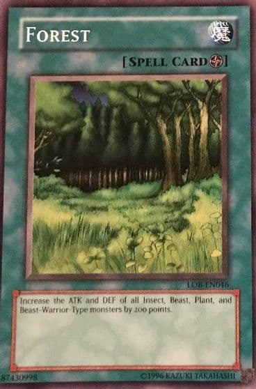 Forest Legend of Blue Eyes White Dragon (Worldwide English) Yu-Gi-Oh! card