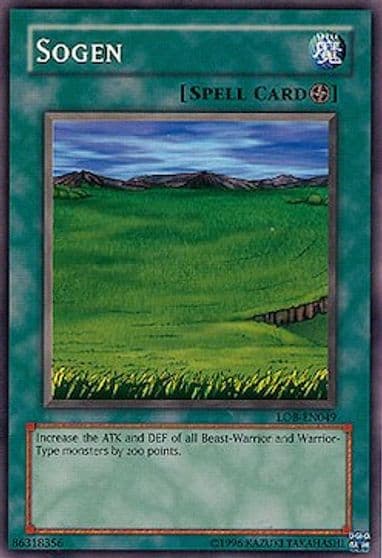 Sogen Legend of Blue Eyes White Dragon (Worldwide English) Yu-Gi-Oh! card