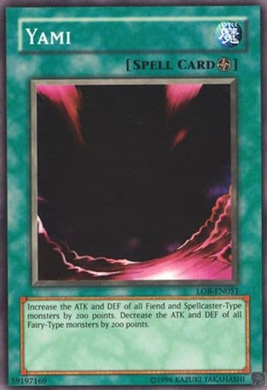 Yami Legend of Blue Eyes White Dragon (Worldwide English) Yu-Gi-Oh! card