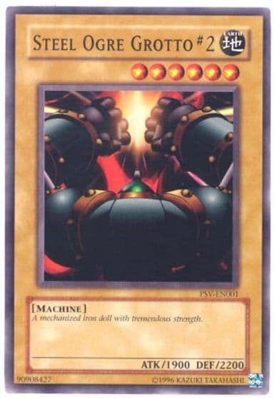 Steel Ogre Grotto 2 Pharaoh's Servant (Worldwide English) Yu-Gi-Oh! card