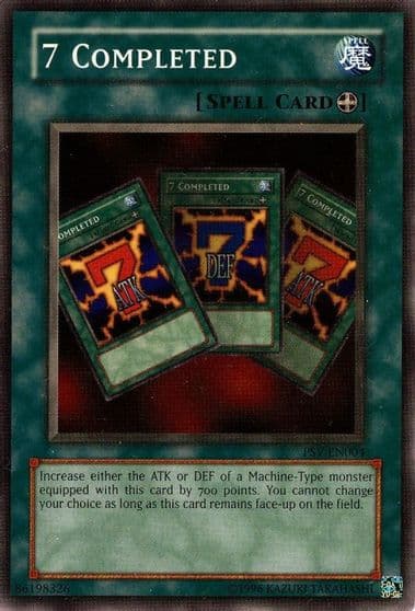 7 Completed Pharaoh's Servant (Worldwide English) Yu-Gi-Oh! card