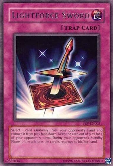 Lightforce Sword Pharaoh's Servant (Worldwide English) Yu-Gi-Oh! card