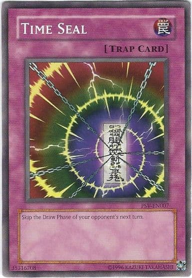 Time Seal Pharaoh's Servant (Worldwide English) Yu-Gi-Oh! card