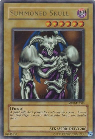 Summoned Skull Metal Raiders (Worldwide English) Yu-Gi-Oh! card