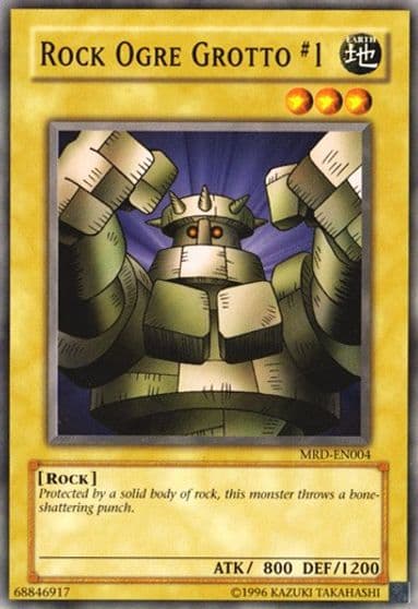 Rock Ogre Grotto 1 Metal Raiders (Worldwide English) Yu-Gi-Oh! card