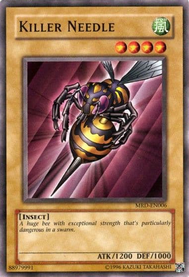 Killer Needle Metal Raiders (Worldwide English) Yu-Gi-Oh! card