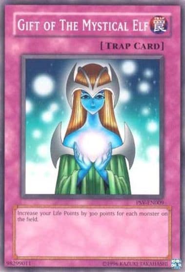 Gift of The Mystical Elf Pharaoh's Servant (Worldwide English) Yu-Gi-Oh! card