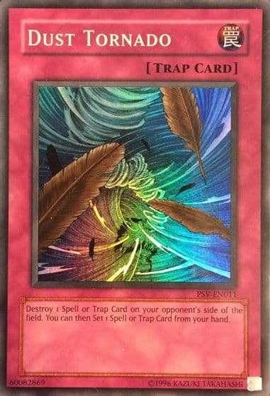 Dust Tornado Pharaoh's Servant (Worldwide English) Yu-Gi-Oh! card