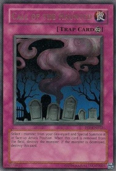 Call Of The Haunted Pharaoh's Servant (Worldwide English) Yu-Gi-Oh! card