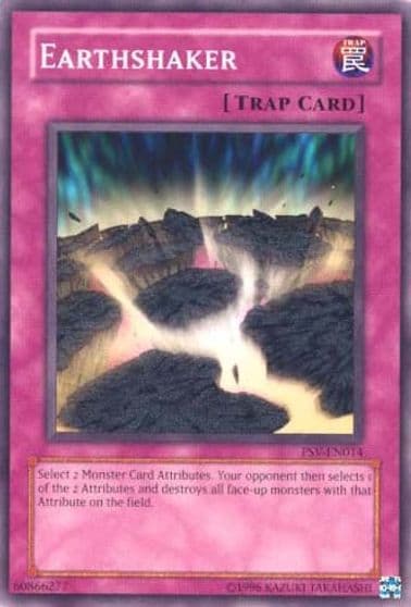 Earthshaker Pharaoh's Servant (Worldwide English) Yu-Gi-Oh! card