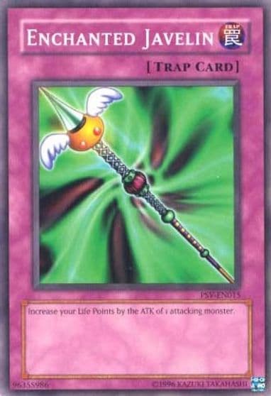 Enchanted Javelin Pharaoh's Servant (Worldwide English) Yu-Gi-Oh! card