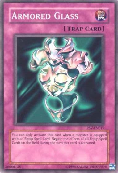 Armored Glass Pharaoh's Servant (Worldwide English) Yu-Gi-Oh! card
