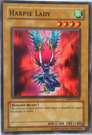 Harpie Lady Metal Raiders (Worldwide English) Yu-Gi-Oh! card