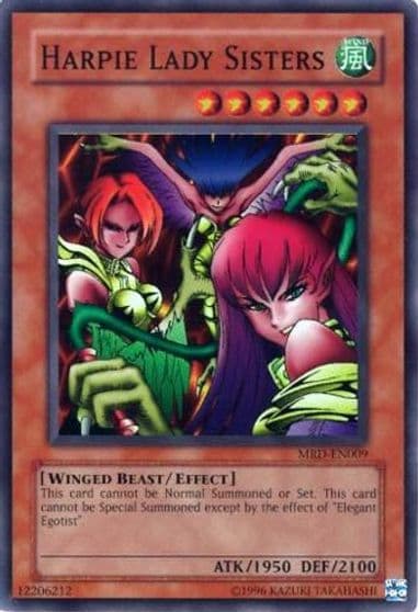 Harpie Lady Sisters Metal Raiders (Worldwide English) Yu-Gi-Oh! card