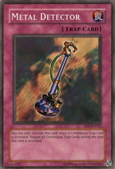 Metal Detector Pharaoh's Servant (Worldwide English) Yu-Gi-Oh! card