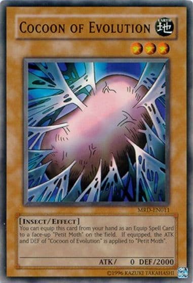 Cocoon of Evolution Metal Raiders (Worldwide English) Yu-Gi-Oh! card