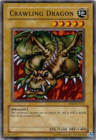 Crawling Dragon Metal Raiders (Worldwide English) Yu-Gi-Oh! card