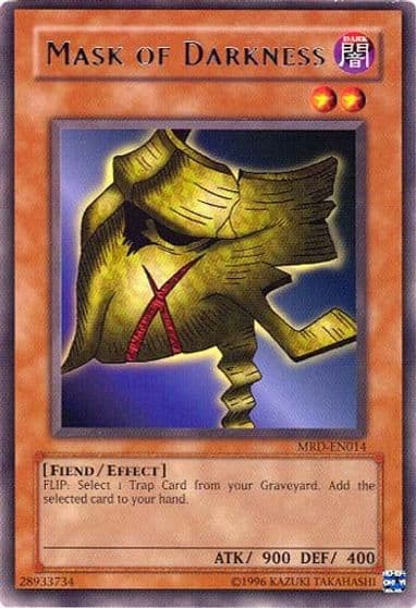 Mask of Darkness Metal Raiders (Worldwide English) Yu-Gi-Oh! card