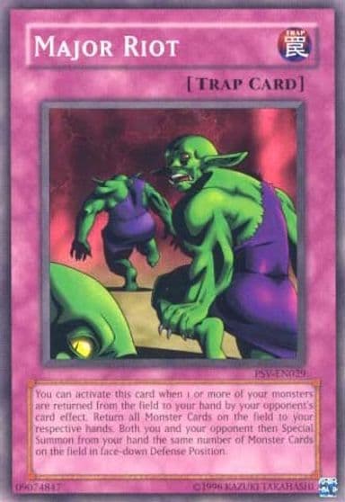 Major Riot Pharaoh's Servant (Worldwide English) Yu-Gi-Oh! card