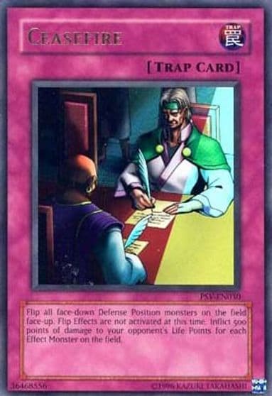 Ceasefire Pharaoh's Servant (Worldwide English) Yu-Gi-Oh! card