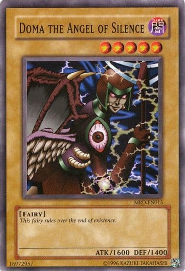 Doma The Angel of Silence Metal Raiders (Worldwide English) Yu-Gi-Oh! card