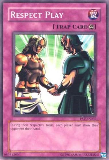 Respect Play Pharaoh's Servant (Worldwide English) Yu-Gi-Oh! card