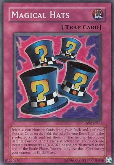 Magical Hats Pharaoh's Servant (Worldwide English) Yu-Gi-Oh! card