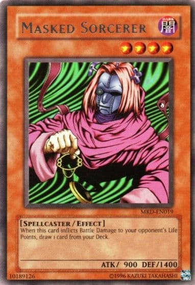 Masked Sorcerer Metal Raiders (Worldwide English) Yu-Gi-Oh! card