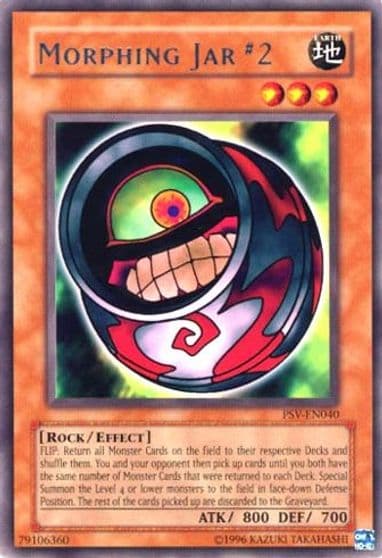 Morphing Jar 2 Pharaoh's Servant (Worldwide English) Yu-Gi-Oh! card