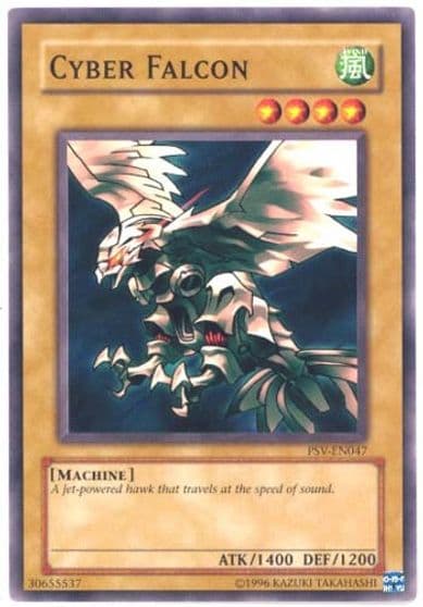 Cyber Falcon Pharaoh's Servant (Worldwide English) Yu-Gi-Oh! card
