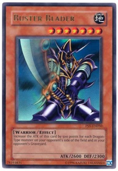Buster Blader Pharaoh's Servant (Worldwide English) Yu-Gi-Oh! card