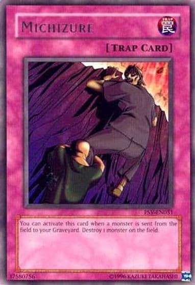 Michizure Pharaoh's Servant (Worldwide English) Yu-Gi-Oh! card
