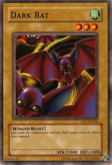 Dark Bat Pharaoh's Servant (Worldwide English) Yu-Gi-Oh! card