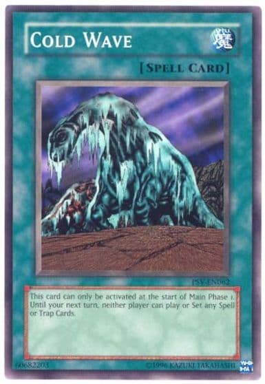 Cold Wave Pharaoh's Servant (Worldwide English) Yu-Gi-Oh! card