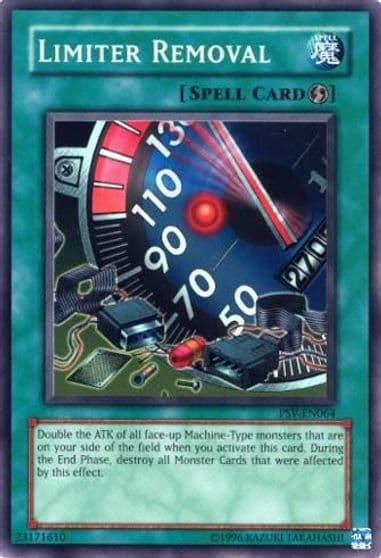 Limiter Removal Pharaoh's Servant (Worldwide English) Yu-Gi-Oh! card