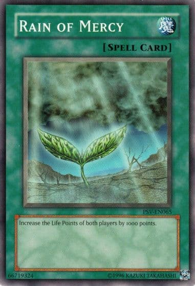 Rain of Mercy Pharaoh's Servant (Worldwide English) Yu-Gi-Oh! card