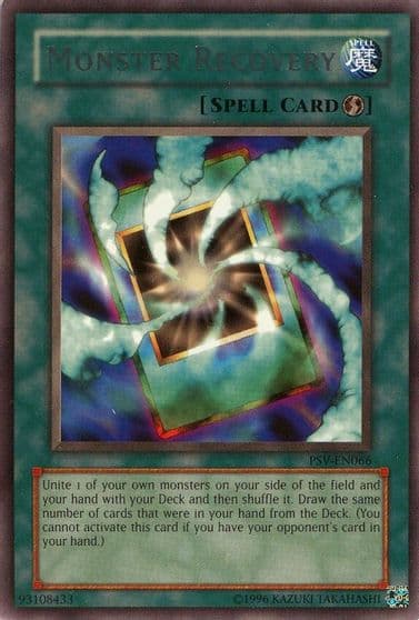 Monster Recovery Pharaoh's Servant (Worldwide English) Yu-Gi-Oh! card