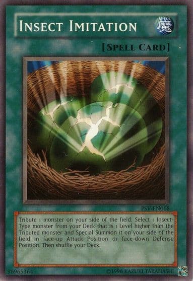 Insect Imitation Pharaoh's Servant (Worldwide English) Yu-Gi-Oh! card