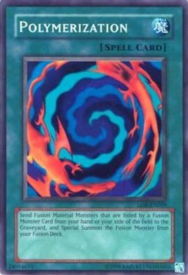 Polymerization Legend of Blue Eyes White Dragon (Worldwide English) Yu-Gi-Oh! card