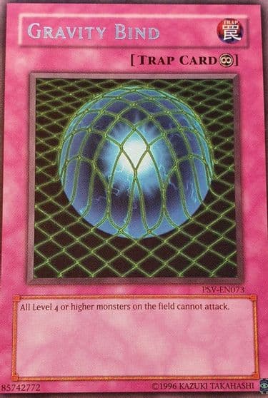 Gravity Bind Pharaoh's Servant (Worldwide English) Yu-Gi-Oh! card