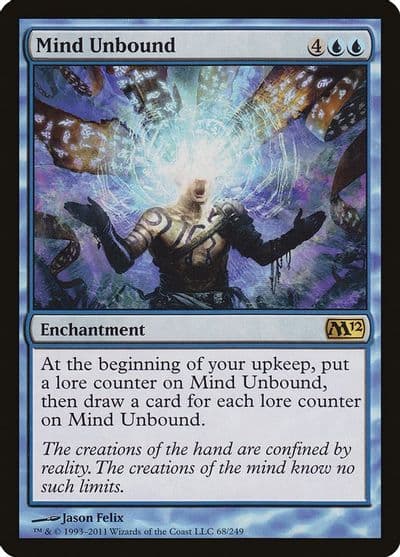 Mind Unbound Magic 2012 (M12) Magic card
